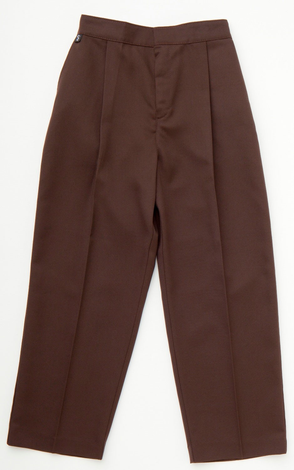 Brown Junior Boys Trousers (7031BN) - School Trousers Junior - Boys Uniform