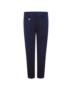 NAVY JUNIOR BOYS REGULAR FIT SCHOOL TROUSERS (7030NAVY)