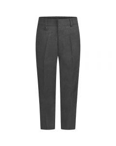 GREY JUNIOR BOYS STURDY FIT SCHOOL TROUSERS (7033GREY)