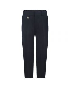 NAVY JUNIOR BOYS STURDY FIT SCHOOL TROUSERS (7033NAVY)