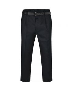 EXTRA STURDY FIT ELASTICATED SCHOOL TROUSERS (7040)