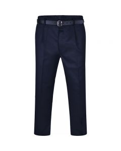 NAVY EXTRA STURDY FIT ELASTICATED SCHOOL TROUSERS (7040NAVY)