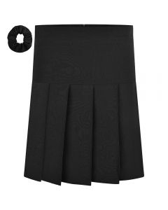 KNIFE PLEAT SCHOOL SKIRT (7054)