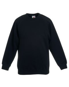 ROUND NECK SWEATSHIRT BY 'FRUIT OF THE LOOM' (7094)