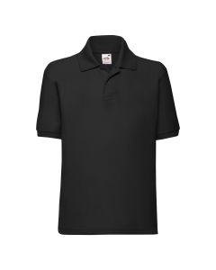 SHORT SLEEVE POLO SHIRT BY 'FRUIT OF THE LOOM' (7095)