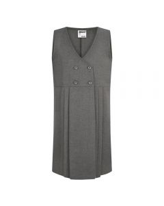 WRAP FRONT SCHOOL PINAFORE (7110)