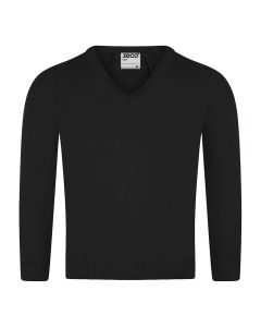 ACRYLIC V-NECK PULLOVER (7140)