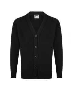 V NECK SCHOOL CARDIGAN (7150)