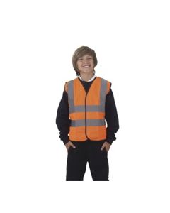 HI-VIZ SCHOOL WAISTCOAT (7182)