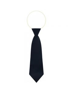 SCHOOL TIE ON ELASTIC (7220)