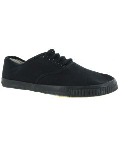 LACE UP SCHOOL PLIMSOLLS (7230)