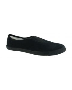 SLIP ON SCHOOL PLIMSOLLS (7231)