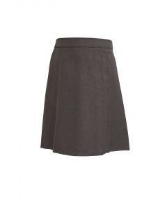 GREY 3 SIDE PLEAT GIRLS SKIRT (7333GREY)