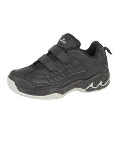 VELCRO FASTENING P.E. TRAINERS BY MIRAK (7366)