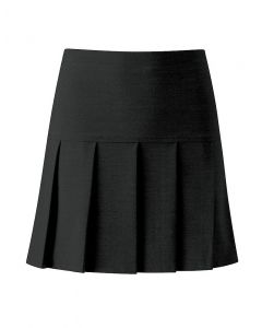 CHARLESTON LONGER LENGTH KNIFE PLEAT SCHOOL SKIRT (7388)
