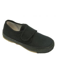 VELCRO SCHOOL PLIMSOLLS (7420)