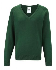 50/50 V-NECK LONG-SLEEVE PULLOVER (7425)