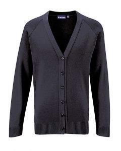 50/50 V-NECK CARDIGAN (7426)