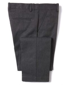 GREY SLIM FIT SENIOR SCHOOL TROUSERS (7432GREY)