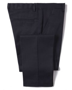 NAVY SENIOR SLIM FIT SCHOOL TROUSERS (7432NAVY)