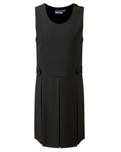 Girls Tenby Box Pleat Pinafore (7477)
