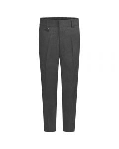 GREY JUNIOR SLIM FIT SCHOOL TROUSERS (7480GREY)