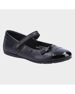 HUSH PUPPIES 'DANIELLE' GIRLS LEATHER SCHOOL SHOES (7482)