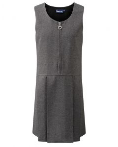 GIRLS 'LYNTON' SLEEVELESS PLEATED PINAFORE DRESS (7487)