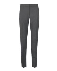 GREY SENIOR GIRLS SLIM FIT SCHOOL TROUSERS (7498GREY)