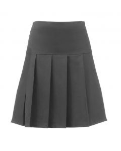 GREY SENIOR GIRLS FULL PANEL SKIRT (7499GREY)