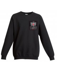 COLA Highbury Grove Sweatshirt with School Logo (8111)