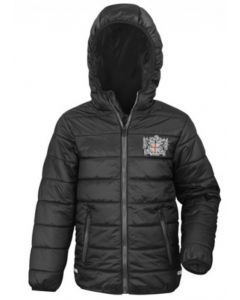 COLA Highbury Grove Outdoor Puffer Jacket with Logo (8115)