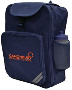 CANONBURY PRIMARY COMPULSORY JUNIOR BACKPACK (C8427)