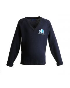  ISIB 50/50 COTTON/ACRYLIC V-NECK PULLOVER (8590)