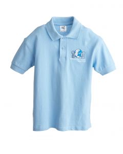 ISIB POLYCOTTON S/S POLO T-SHIRT (8594)