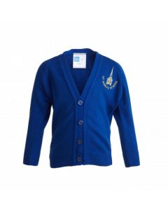 ST MARY'S CHURCH OF ENGLAND PRIMARY SCHOOL KNITTED CARDIGAN (8622)