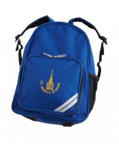 ST MARY'S CHURCH OF ENGLAND PRIMARY SCHOOL BACKPACK (8625)