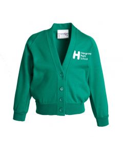 HARGRAVE PARK PRIMARY SCHOOL SWEAT CARDIGAN (8711)