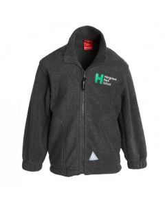 HARGRAVE PARK PRIMARY SCHOOL FULL ZIP FLEECE (8719)