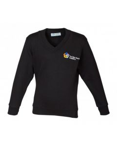 NEW NORTH ACADEMY V-NECK SWEATSHIRT (8732)