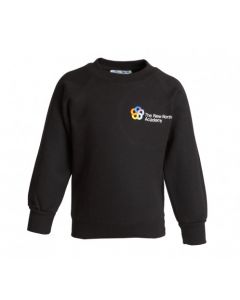 NEW NORTH ACADEMY ROUND NECK SWEATSHIRT (8733)