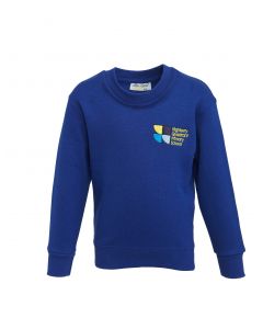 HIGHBURY QUADRANT SWEATSHIRT WITH SCHOOL LOGO (8750)