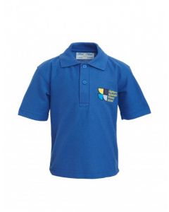HIGHBURY QUADRANT POLO SHIRT WITH SCHOOL LOGO (8752)