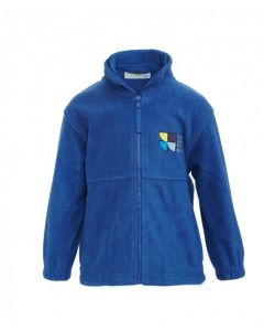 HIGHBURY QUADRANT FLEECE JACKET WITH SCHOOL LOGO (8753)