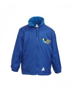 HIGHBURY QUADRANT OUTDOOR JACKET WITH SCHOOL LOGO (8754)
