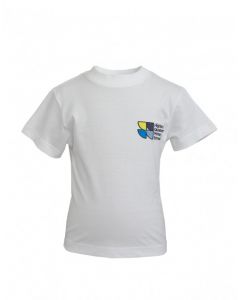 HIGHBURY QUADRANT P.E. T-SHIRT WITH SCHOOL LOGO (8758)