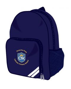 CTK INFANT BACKPACK WITH SCHOOL LOGO (8796)