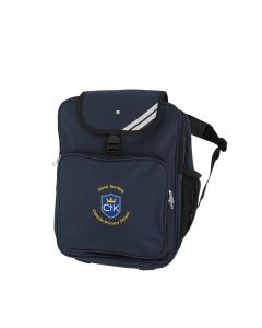 CTK JUNIOR BACKPACK WITH SCHOOL LOGO (8797)