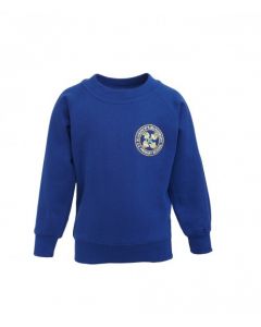 ST ANDREW'S SWEATSHIRT WITH SCHOOL LOGO (8820)