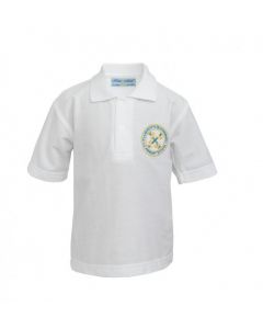 ST ANDREW'S POLO SHIRT WITH SCHOOL LOGO (8822)